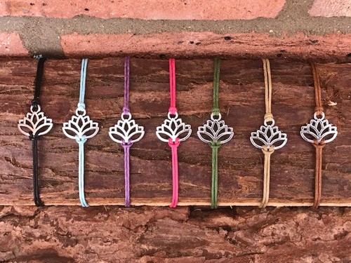 Lotusblume armband yoga - armband,