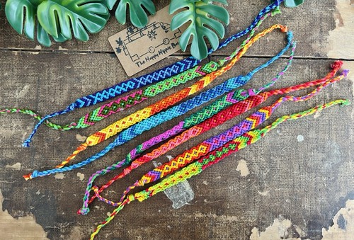 Boho surfer strand armband - surfer,
