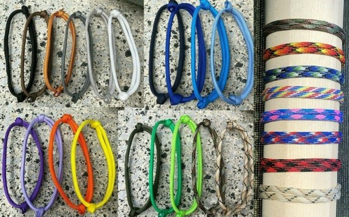 Paracord armband jede farbe - paracord,