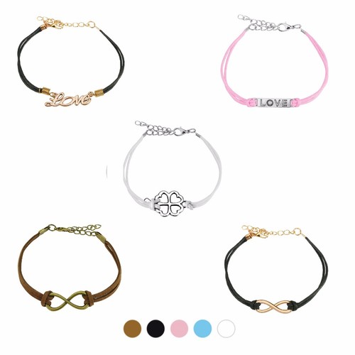 Kunstlederarmband mit