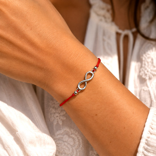 Infinity armband fußkettchen - armband,