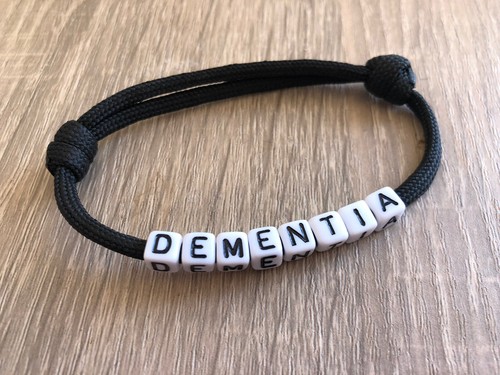 Demenz freundschaftsarmband - demenz,
