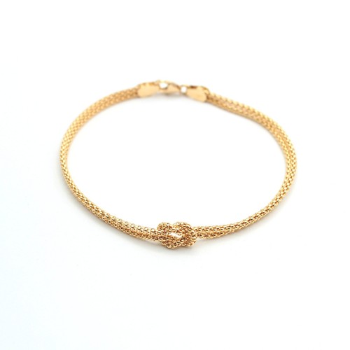 Armband gold karat 750 - gold, 18