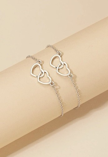 2er set silber passende - set,