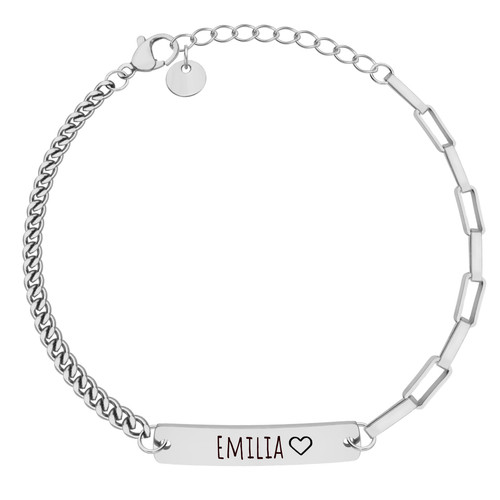 Damen armband silber - damen,