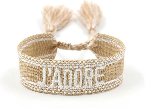 Stoffarmband damen friendship - damen,