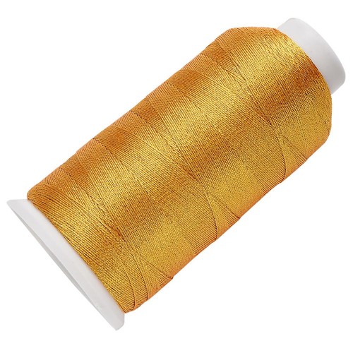 Yards metallic gold stickgarn - gold,