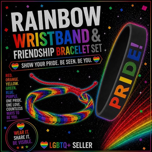 Regenbogen armband - regenbogen,
