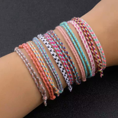Boho geflochtene