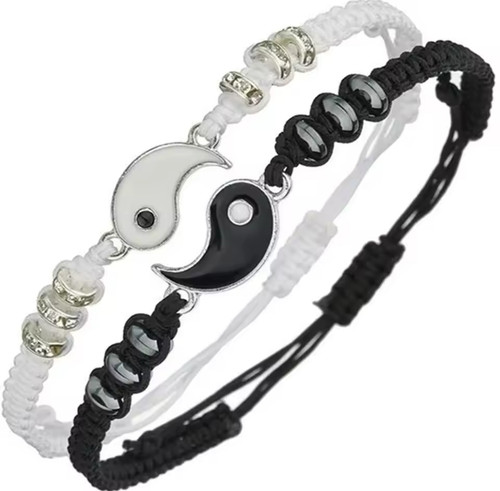 Yin yang paar - yin,