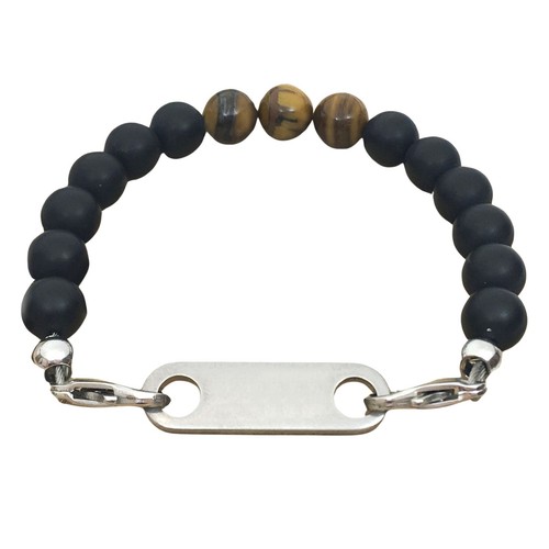 Personalisiertes herrenarmband - personalisiertes,