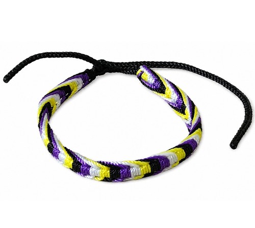 Non binary woven friendship - non,