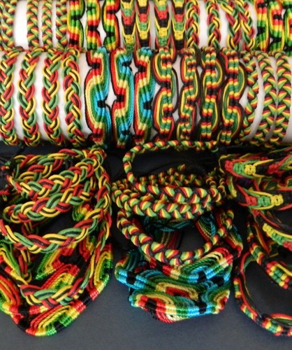 Rasta armbänder - rasta,