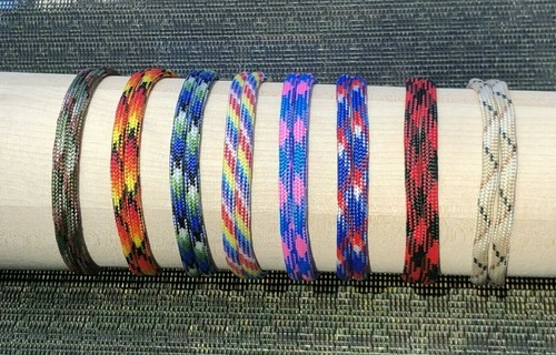 Paracord armband mehrfarbig - armband,